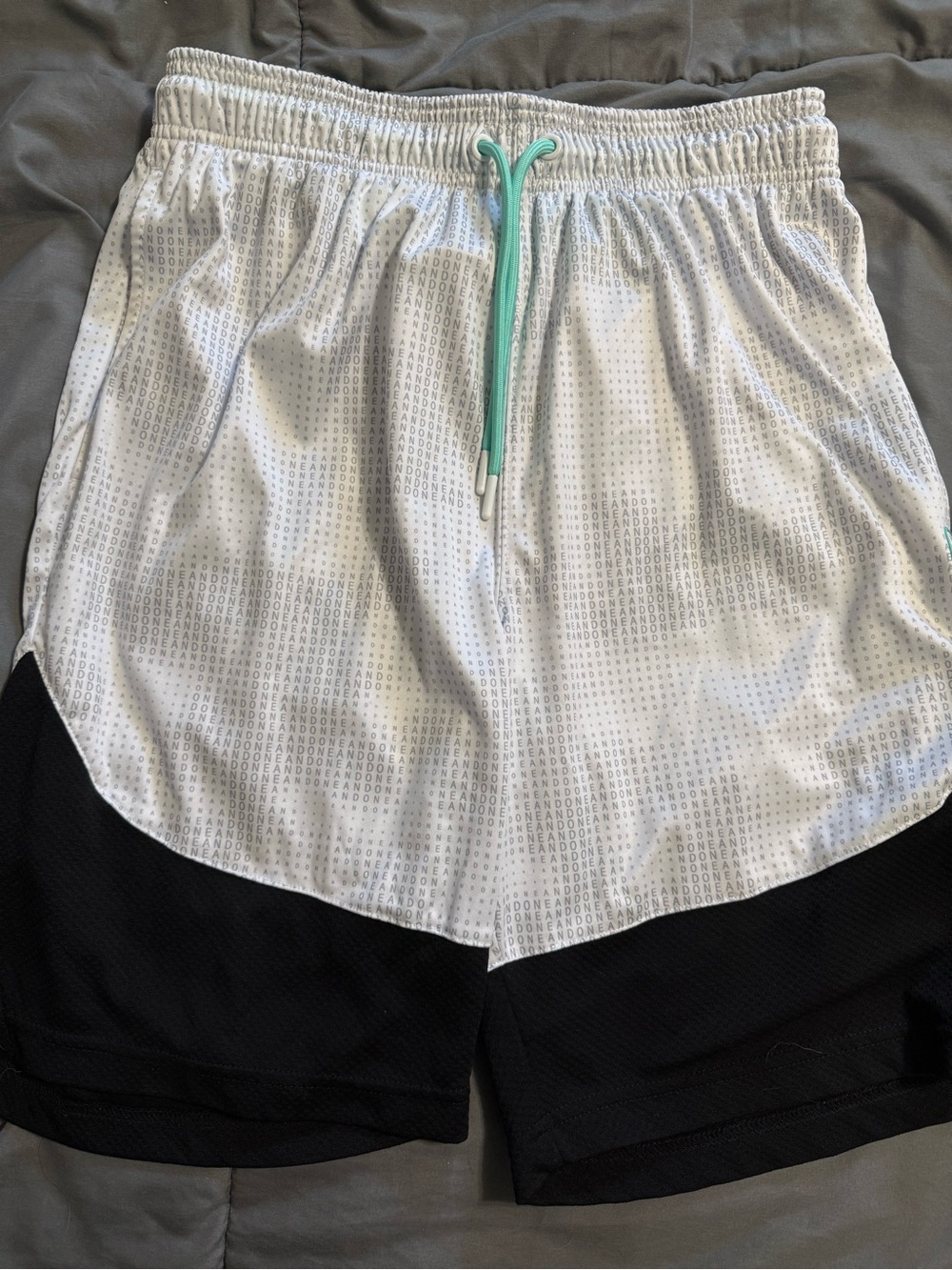 Men’s and1 shorts size medium